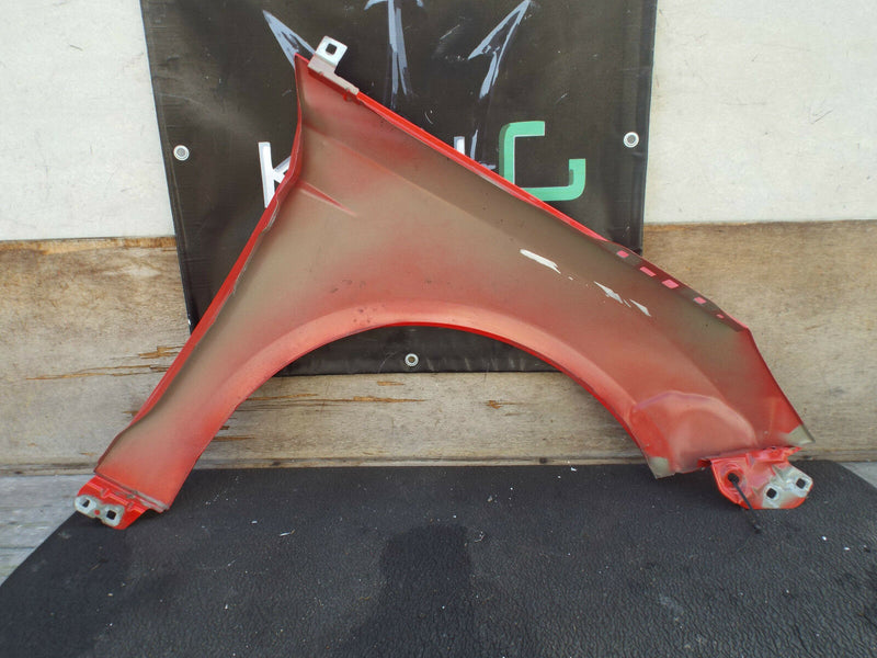 Ford Focus 2011-2016 Front Wing Panel Left Side N/S Genuine Red (253)