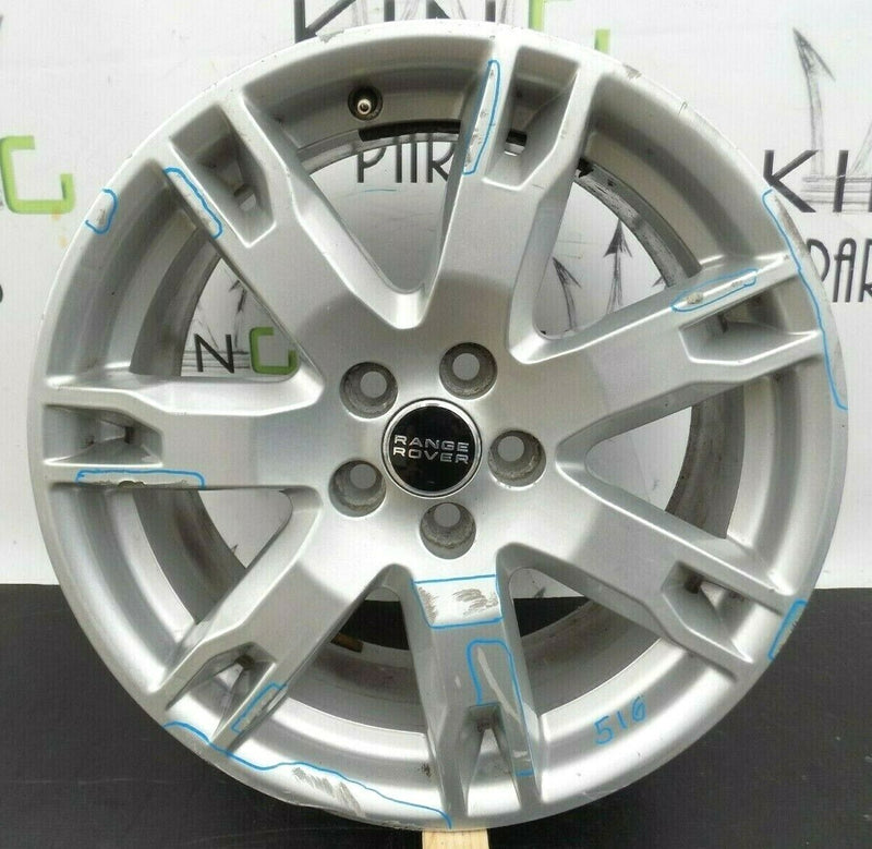 RANGE ROVER EVOQUE 18" INCH ALLOY WHEEL 8J X18CH OFF45 RIM HL4555-4