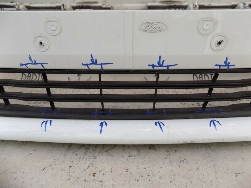 FORD FIESTA FRONT BUMPER WHITE  2014 TO 2017 C1BB-17757-A GENUINE