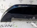 FIAT 500 2015-ON 120TH FACELIFT FRONT BUMPER POP EPIC BLUE 735619476