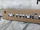 CITROEN C1 C2 C3 DS3 DS4 TAILGATE BOOT LID LETTERING CHROME BADGE EMBLEM GENUINE
