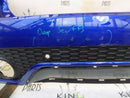 JAGUAR E PACE X540 SUV 2018-ON REAR BUMPER BLUE PDC J9C3-17A958-C