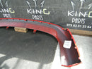 VOLVO S40 2008-2012 REAR BUMPER GENUINE LOWER SKIRT VALANCE RED 30744943 (6680)