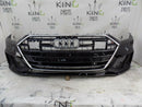 AUDI A7 S-LINE 4K8 C8 2019-ON BLACK FRONT BUMPER GENUINE 4K8807437