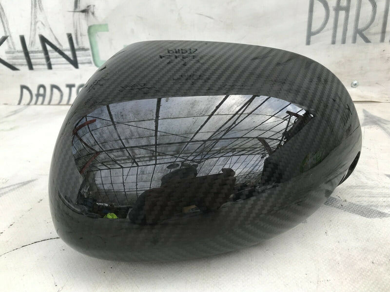 MCLAREN 720S LEFT SIDE MIRROR COVER FULL CARBO GLOSSY *ORIGINAL* 14AB091CP