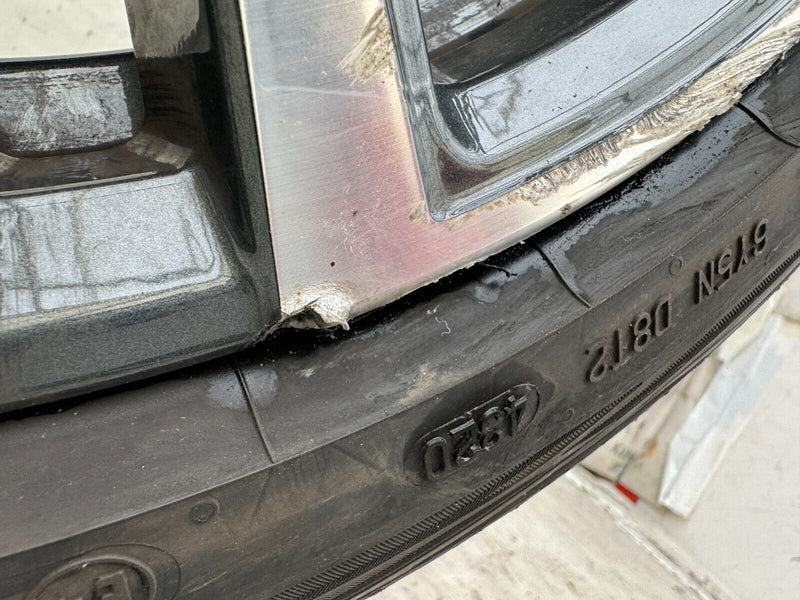 BMW 1 F40 M-SPORT ALLOY WHEEL RIM 18' 8Jx18H2 IS57, TYRE 225x40 R18 8092352 1660