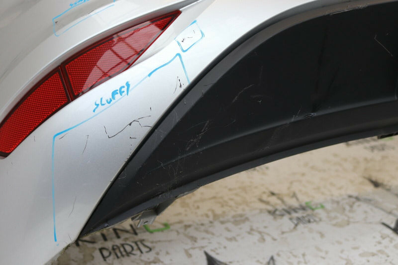 VW TOURAN II MK2 5T 2015-2018 REAR BUMPER GENUINE 4x PDC 5TA807421 AB