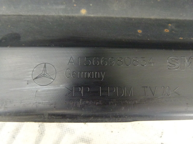 MERCEDES GLA X156 LCI AMG LINE EDITION 2017-19 RIGHT SIDE SKIRT A1566980854