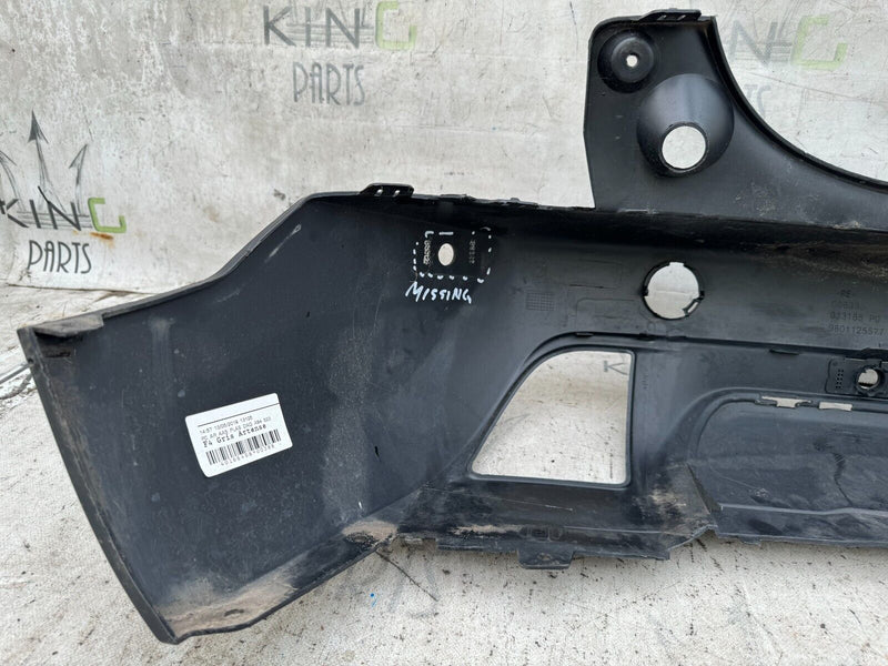 PEUGEOT 2008 2013-2016 BLACK REAR BUMPER GENUINE PDC 9801125577
