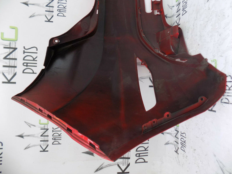 FORD FIESTA VI MK6 MK7 2008-2014 RED REAR BUMPER GENUINE 8A61-17906-A
