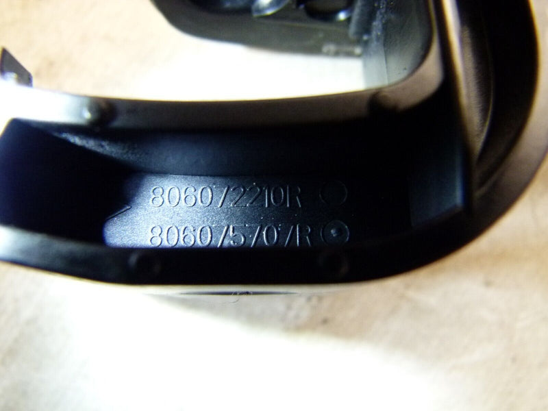 RENAULT CAPTUR 2020-ON FRONT LEFT EXTERIOR DOOR HANDLE 806072210R