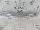 SMART FORTWO 01-07 FRONT BUMPER CENTRE SILVER GRILL 0001726V003