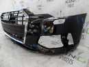 AUDI A6 4K0 C8 2019-ON BLACK FRONT BUMPER GENUINE 4K0853651