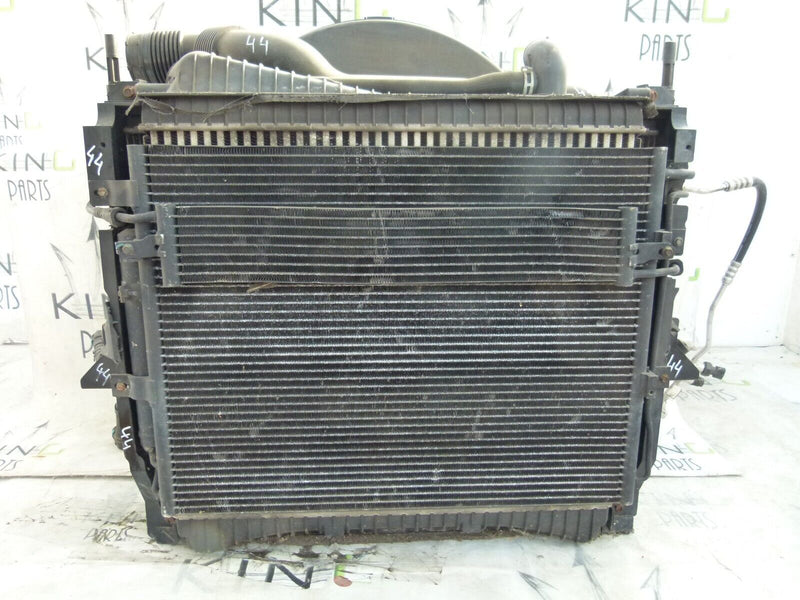 RANGE ROVER SPORT L494 TDV6 3.0 DIESEL A/C CONDENSER & COOLING FAN RADIATOR