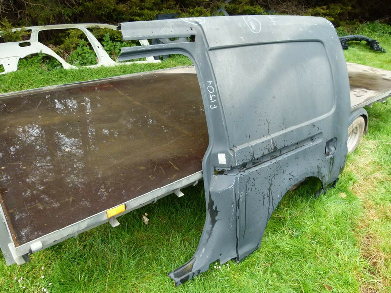 VW CADDY 2K MAXI 2010-15 LEFT SIDE REAR BODY PANEL SLIDING DOOR LONG WHEEL P1504