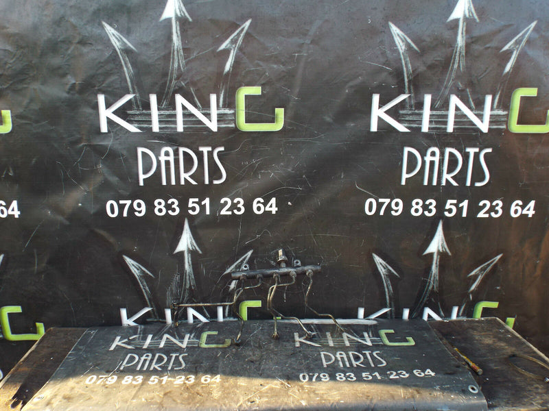 FORD GALAXY 2.0 TDCI MANUAL 2006-2015 FUEL SUPPLY RAIL WITH SENSOR AND TUBES