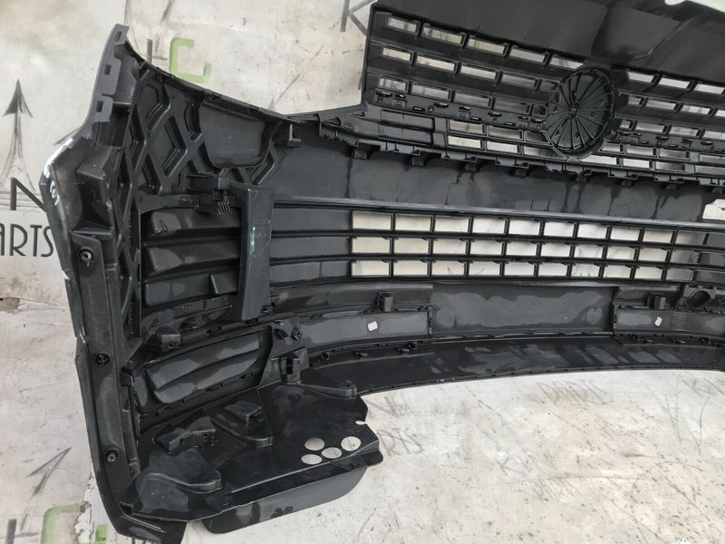 VW TRANSPORTER T6 2016-2019 FRONT BUMPER GENUINE 7E0807221
