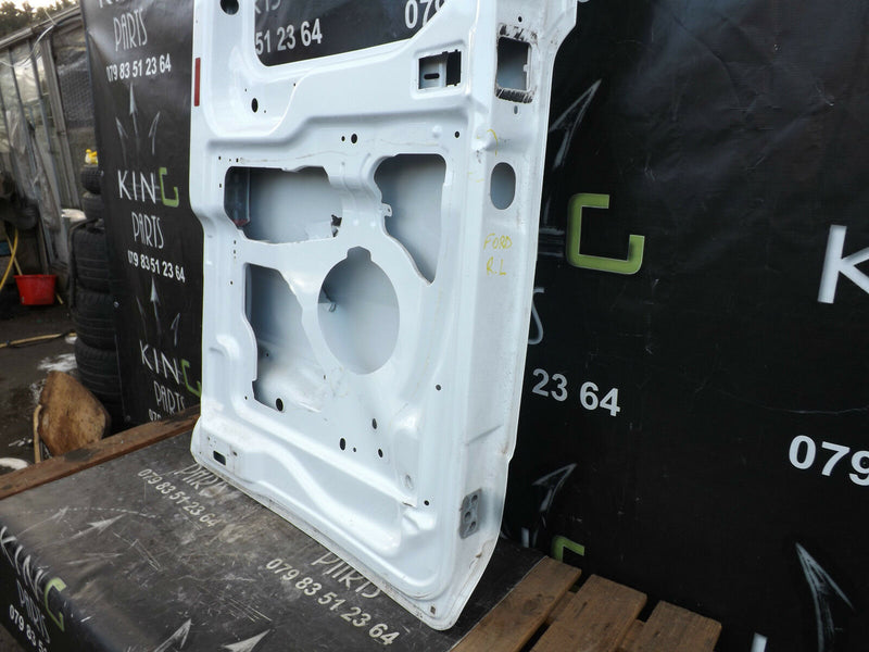 FORD TRANSIT MK8 2013-ON HIGH ROOF PASSENGER SIDE REAR DOOR NSR FROZEN WHITE