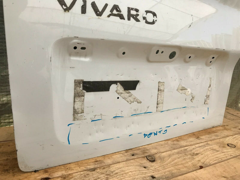 VAUXHALL VIVARO RENAULT TRAFIC MK2 2014-ON REAR DOOR PANEL LEFT SIDE