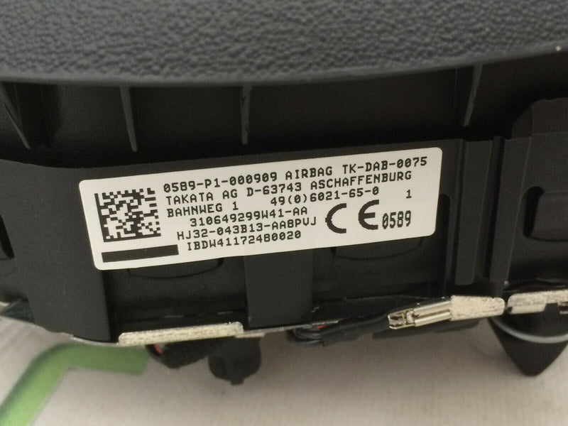 Land Rover Range Rover Evoque 2012-19 Airbag Driver Side Aiirbag Steering Wheel