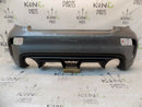 FIAT 500 ABARTH 959 FACELIFT 2016-ON GREY REAR BUMPER GENUINE 735633081