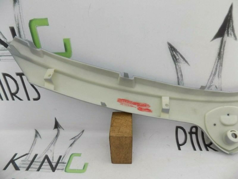 LANCIA YPSILON 846 2018-ON FACELIFT FRONT BUMPER GRILL TRIM GREY SHINY 735618646