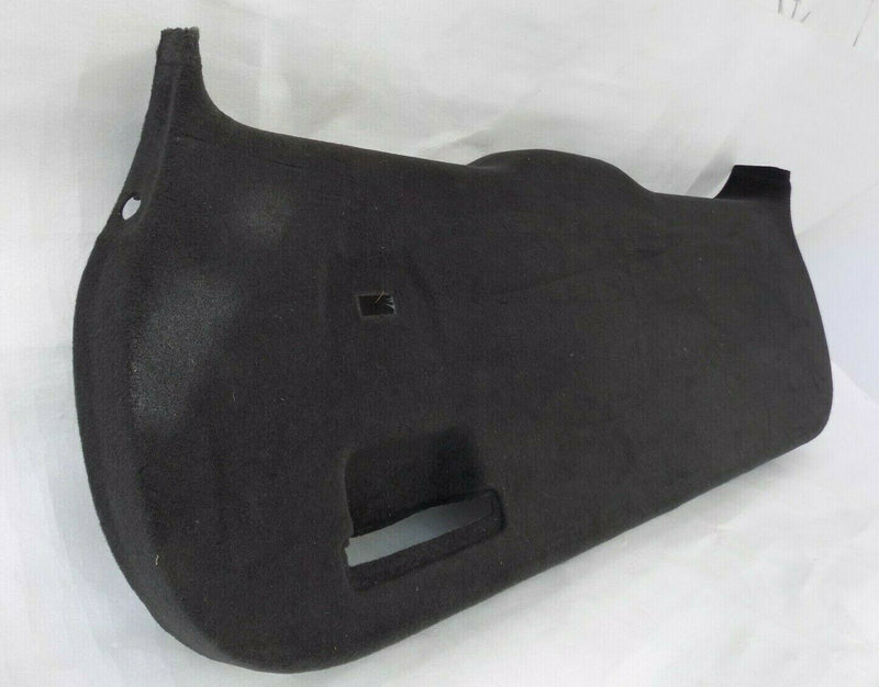 VOLVO XC60 2015-ON TRUNK / BOOT LID INTERIOR TRIM LINER BLACK 39849201 /B06-54