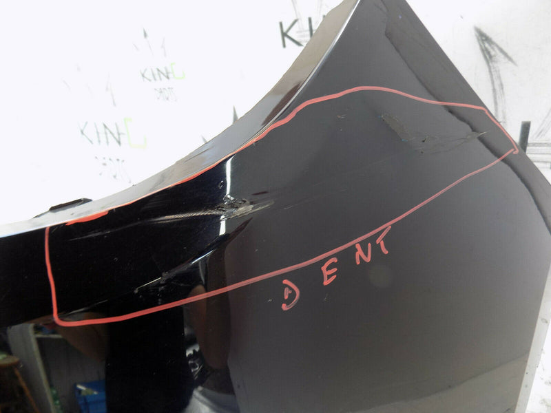 VAUXHALL MOKKA X 2015 2016 FACELIFT BLACK REAR BUMPER GENUINE 475498858