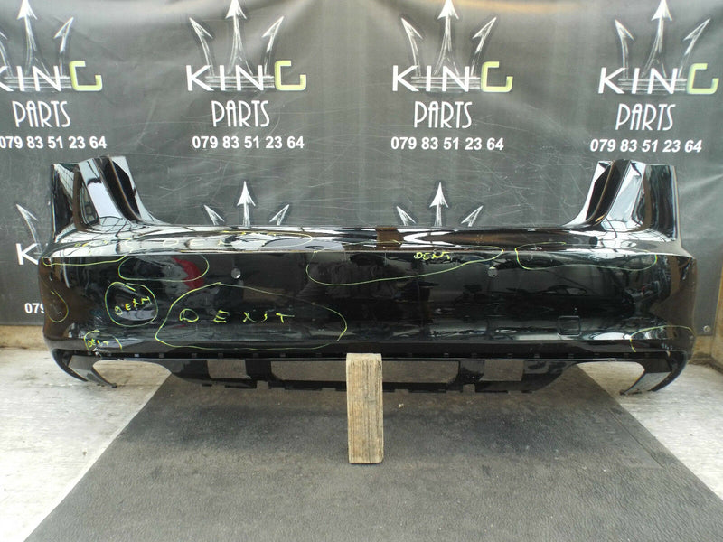 AUDI A3 8V4 Sportback 5 Door 2013-On Rear Bumper Genuine Black (A2316)