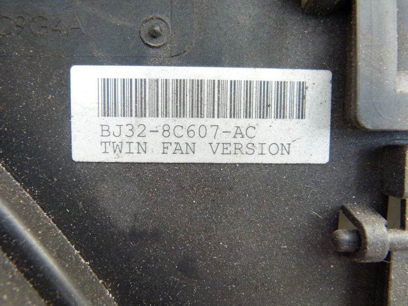 RANGE ROVER EVOQUE 2.0 2.2 DIESEL COOLING RADIATOR TWIN FAN BJ32-8C607-AC