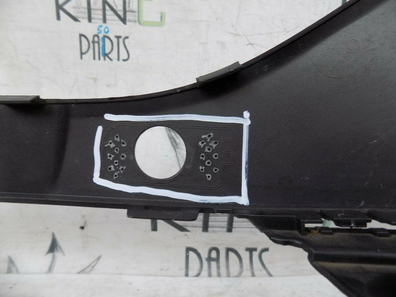 FORD KUGA ST LINE 2019-ON FRONT BUMPER BLACK GENUINE LV4B17F003