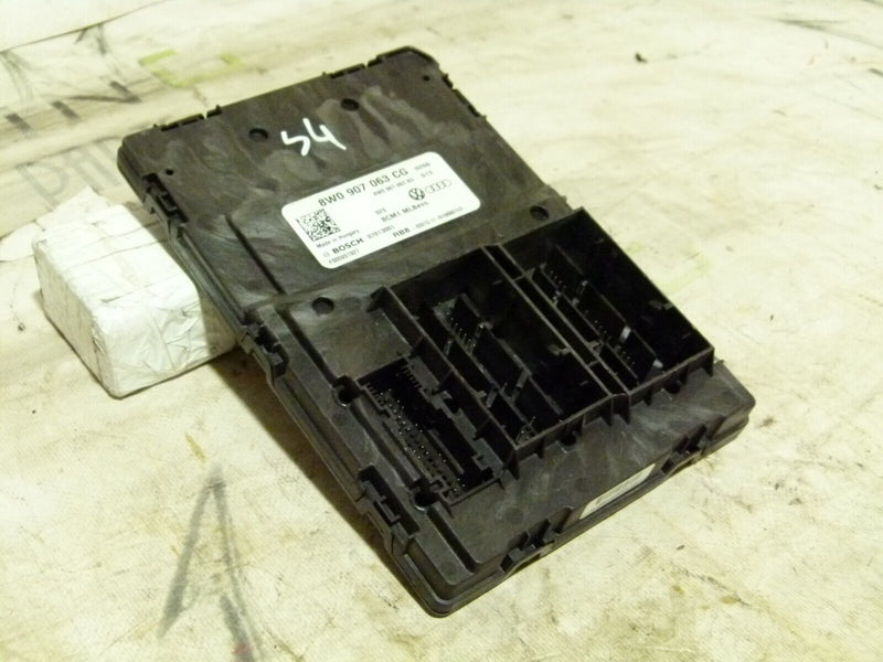 AUDI A4 S4 8W B9 2016-ON CONTROL UNIT VEHICLE ELECTRICAL SYSTEM 8W0907063