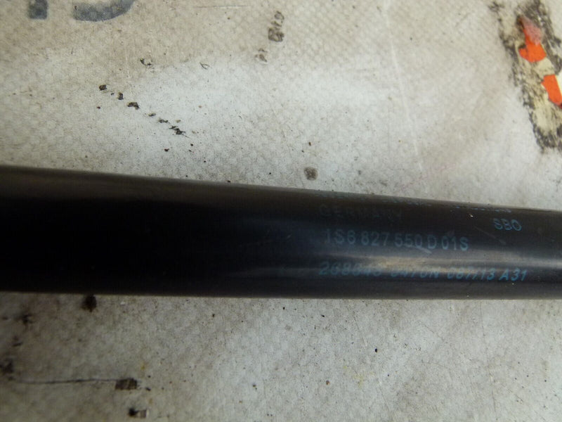 VW UP 2011-2016 BOOT TAIL GATE TRUNK GAS STRUT GENUINE 1S6827550