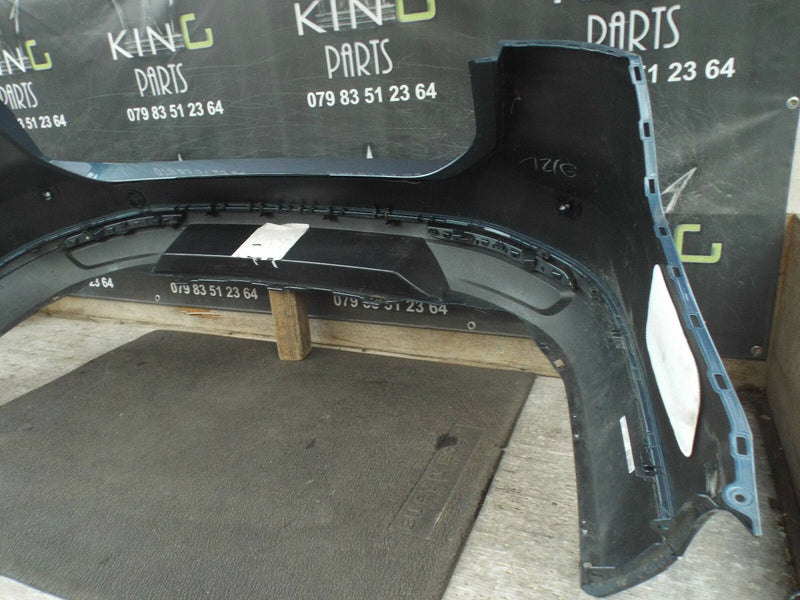 VW PASSAT B8 2014-ON ESTATE REAR BUMPER GENUINE BLUE (1567) 3G9 807 421