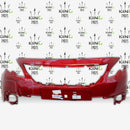 PEUGEOT 2008 FACELIFT - 2017 2018 RED FRONT BUMPER GENUINE 9814116177