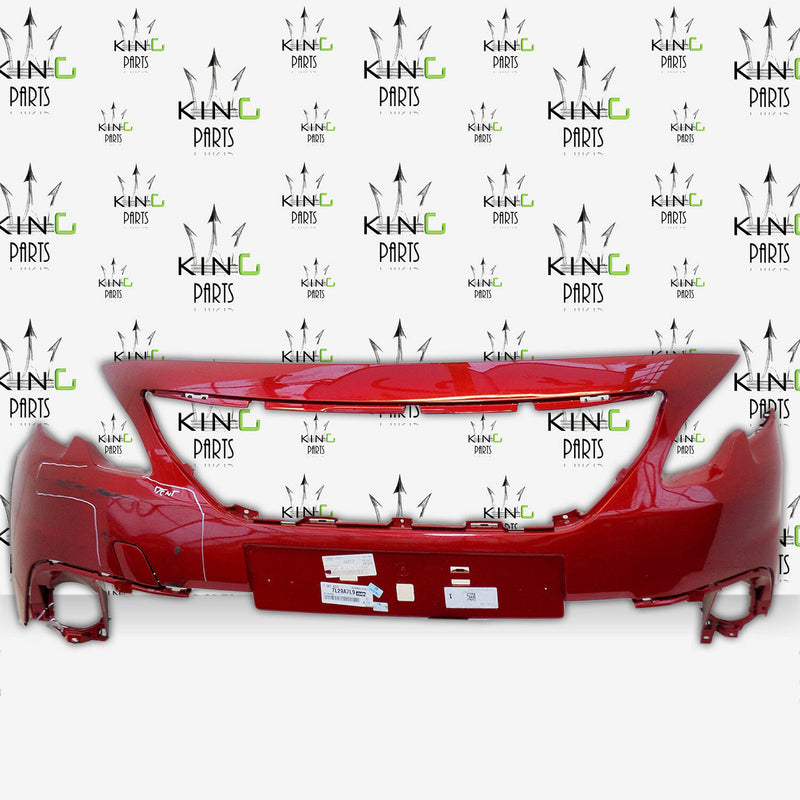 PEUGEOT 2008 FACELIFT - 2017 2018 RED FRONT BUMPER GENUINE 9814116177