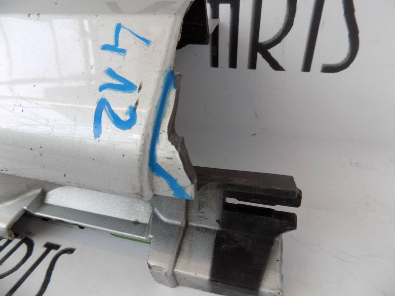 VOLVO V70 2000-2008 MK II LEFT SIDE SKIRT SILL COVER SILVER 39882949