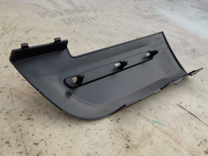 PEUGEOT 2008 2013-16 FRONT BUMPER GRILLE RIGHT TRIM GENUINE 9806545180 S103-05