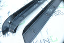 MERCEDES E CLASS W207 2009-2017 PAIR OF KICK PLATE SILL TRIM ENTRANCE COVERS