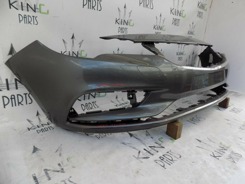 VAUXHALL ASTRA K 2015 2016-2018 GREY FRONT BUMPER GENUINE 39052730