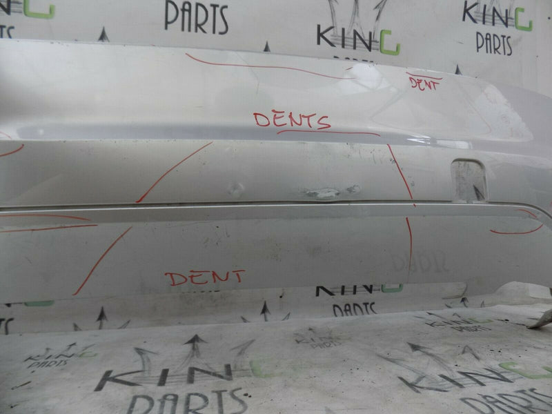 Ford Focus MK2 (MK3) 2008-2011 Hatchback Rear Bumper Genuine Silver