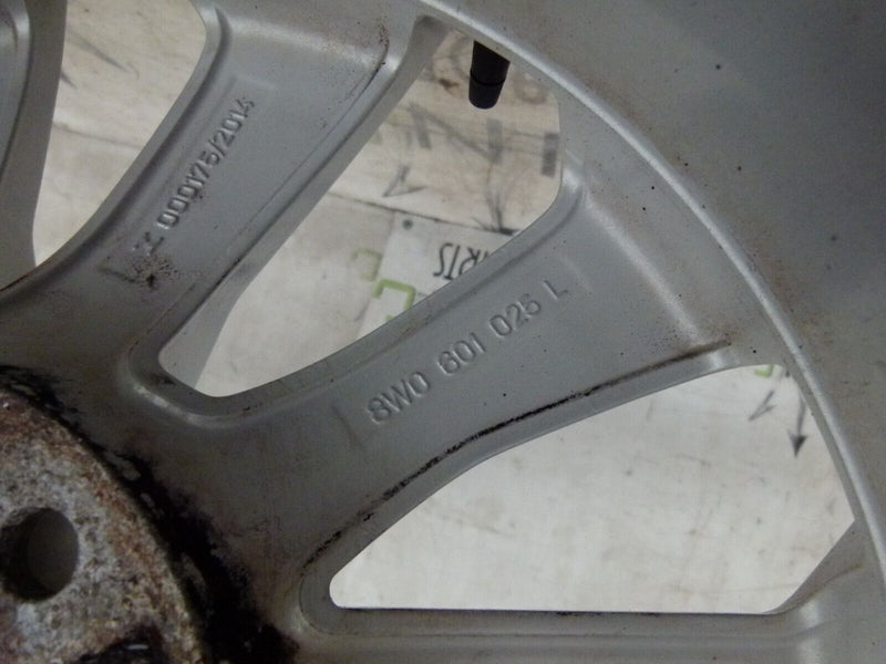 AUDI A4 B9 8W - WHEEL ALLOY RIM 17" & TYRE 225/50/17 7.5J ET38 8W0601025