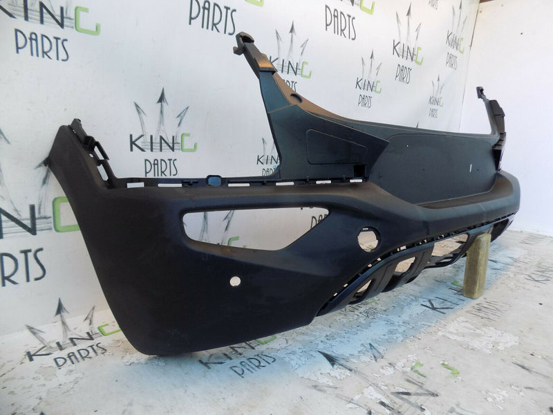 KIA STONIC 2017-2019 BLACK REAR BUMPER GENUINE PDC 86612-H8400