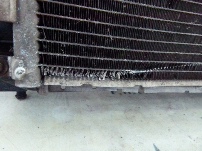 FIAT ABARTH 500 1.4 TURBO AIR CON CONDENSER & COOLING FAN RADIATOR 51819060