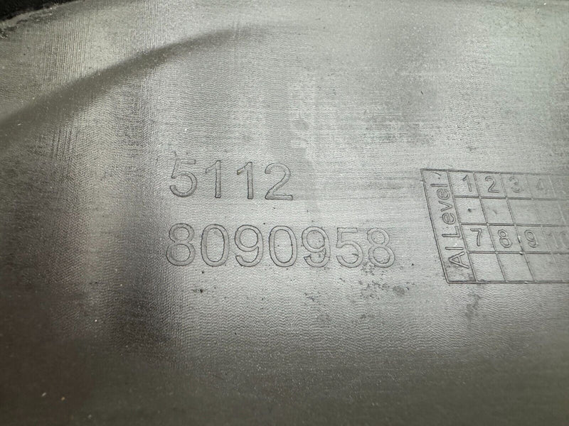 BMW X3 G01 M-SPORT 2017-2021 REAR BUMPER DIFFUSER 5112 8090958