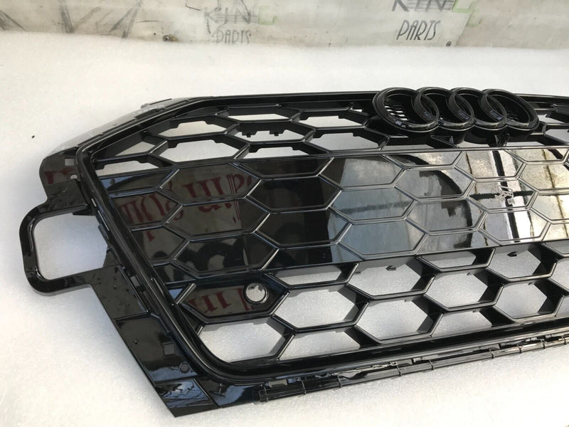 AUDI A4 S4 8W B9 LCI 2019-23 FRONT BUMPER GRILL RADIATOR GRILLE 8W0853651EB
