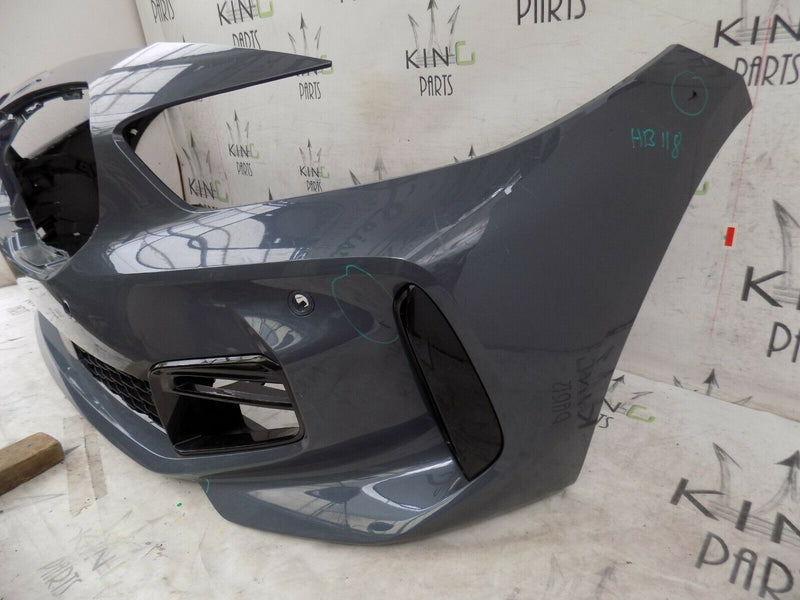 BMW 1 SERIES F40 M SPORT 2019-ON FRONT BUMPER GREY/ BLUE GENUINE 8070928