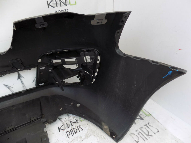 PEUGEOT PARTNER TEPEE FACELIFT 2015-2017 BLACK FRONT BUMPER 9810923377