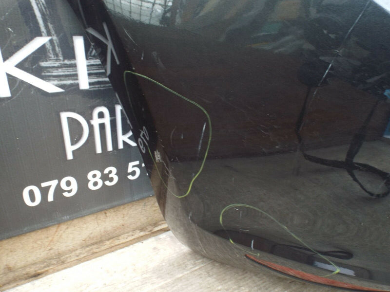 VOLKSWAGEN VW GOLF MK7 2013-ON 5G6 REAR BUMPER GENUINE GREY PDC HOLES (1528)