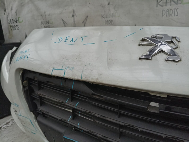 PEUGEOT 3008 2014-2017 FRONT BUMPER GENUINE C06510-091ISMO